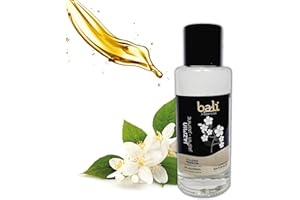 PRACTICOSA Bali fragancias Esencia al Aceite de Jazmín para Humidificador. Ambientador Dulce y Floral en Esencia para Difusor. Aceite Natural para Quemador de Aromaterapia. 50 ml, el embalaje puede variar