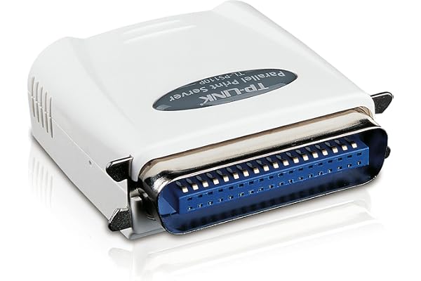 TP-Link TL-PS110P Serveur d'Impression Fast Ethernet avec 1 Port Parallèle Noir