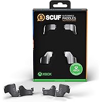 SCUF 503-600-01-017-NA Elite Series 2 Paddles per Xbox Elite Series 1 e 2, Nero