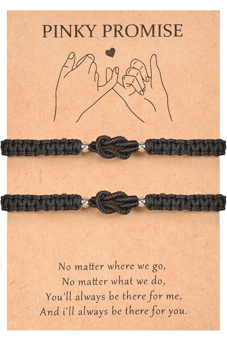 VU100 Cadeau Pour Couples Bracelet Pour Couples Bracelet Je T'aime Cadeau Pour La Saint-Valentin Petit(e) Ami(e) Mari Femme