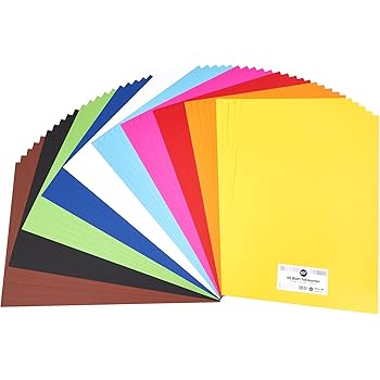Cartoncino Colorato A6 300g/m² - 100 Fogli Per Fai Da Te, Scrapbooking E Lavoretti Creativi - Foto 13