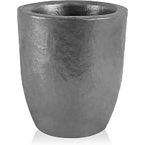 Lormuzi Grafietgietvorm – Hoge Zuiverheid, 1 Kg Capaciteit, Geschikt Voor Goud, Zilver, Koper, Messing En Meer 5 miniatura