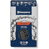 Husqvarna X-Cut SP33G 16 İn&ccedil; Elektrikli Testere Zinciri, 0325" Pitch, 0,50 in&ccedil; &Ouml;l&ccedil;er, 66 Tahrik Bağlantısı, &Uuml;st&uuml;n Yağlama ve 