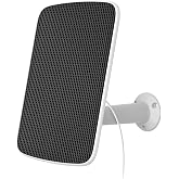 EZVIZ Battery for cameras solar panel, waterproof, adjustable holder, continuous power supply, outdoor battery operated safe