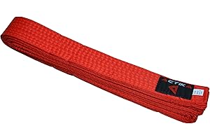 Actika Cinturón de Budo (Karate Judo Taekwondo Ju-Jutsu Artes Marciales)