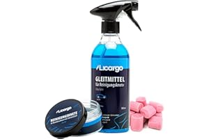‎LICARGO LICARGO® Reinigungsknete Set - Tiefenglanz für Deinen Lack - 100g Lackknete, 500ml Gleitmittel - Reinigungsknete Auto für porentiefe Reinheit - Clay Bar Auto, Auto Knete, Lack Knete