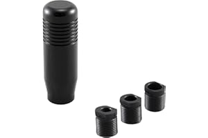 DL-RACING Universal Aluminium Schaltknauf | Schwarz