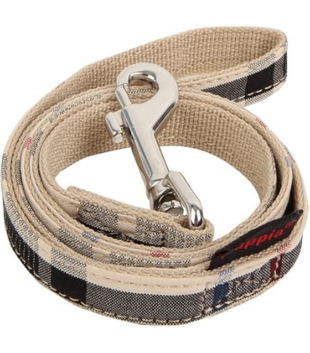 Puppia Hundeleine Hepatica – Für Kleine & Mittlere Hunde, Leicht, Mit Karabiner, Passend Zu Puppia Geschirren