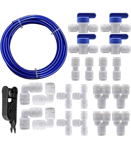 5 M Wasserzulaufleitung 3/8 Zoll – Anschluss-Set  Produktbild-Vorschau 3
