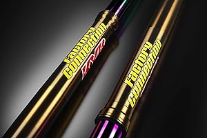 CMR DESIGN CO Pegatinas de Horquilla de Enduro Crystal Motocross compatibles para conexión de fábrica KYB (01)