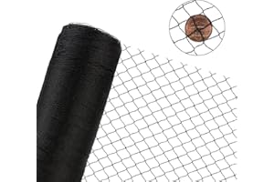 ‎VOCRAY Vocray 6x9M Vogelschutznetz, Starkes Gewebt Vogelnetz, Vogelabwehr Netz für Garten, Obstbaumnetz, Teichnetz, Hühnernetz.