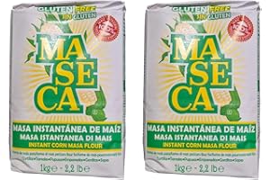 minafood-Set: 2 x MASECA Maismehl für Tortillas - Harina de Maíz 1kg