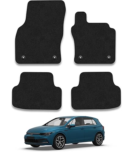 Volkswagen 5H106150082V Rubberen Vloermatten Premium Allweather Matten 4x Met Golfopschrift Niet Voor Mild Hybrid Mhev Pr Code 0k4 627459735