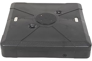 PURPLE LEAF Garden Parasol Base Sand/Water Filled Square, 82 X 82 CM, 100KG