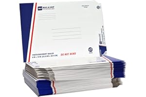 Seal-It Mail & Ship 81334-MS-30 Lot de 30 enveloppes pour photos/documents en aggloméré 22,9 x 30,5 cm