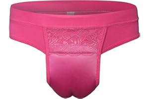 YUFEIDA Ropa Interior Tanga de los Hombres Sexy Camuflaje Baja Altura Calzoncillos Paquete