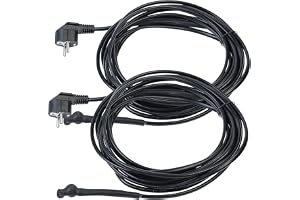 Royal Gardineer 2-pack Frostskyddskabel, 60 Watt, termostat
