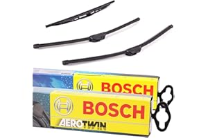 BOSCH BUNDLE Set Bosch Wischer Wischerblatt Wischerblätter Scheibenwischer Scheibenwischerblätter Aerotwin A696S + Heckwischer Heckwischerblatt Heckscheibenwischer H306