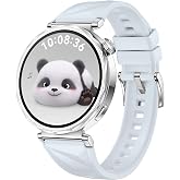 Teknoft 18mm ile Uyumlu Saatler i&ccedil;in Kristal Desenli Yumuşak Silikon Kordon HUAWEI Watch (GT7 41mm/GT6 41mm/GT5 Pro 42mm/GT5 