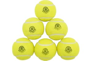 Mozi Sports Balles de Tennis de Cricket - Balles de Tennis en Caoutchouc Lourd pour Cricket