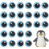 Bügelbild-Patch Applikationen – Happy Face, Augen, Nase, Mund, 1,5–6 Cm
