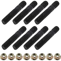24-Piece M8 Exhaust Manifold Stud Bolt Kit 45mm - Nissan Replacement Hardware
