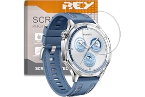 REY Oraniacza Ekranu do HUAWEI WATCH GT 5 46MM - GT 5 PRO 46MM, szkło hartowane folia ochronna