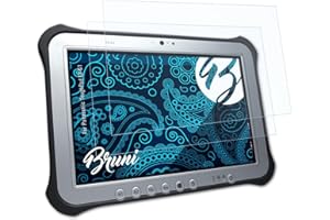 Bruni Schutzfolie kompatibel mit Panasonic ToughPad FZ-G1 Folie, glasklare Displayschutzfolie (2X)