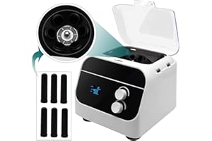 MAQUIGRA Laboratory Centrifuge Smart Electric Digital Centrifuge with LCD Screen Centrifuge Machine for Serum and fat PRF separator Professional 4000RPM laboratory extractor (6h)