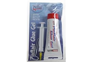 Pinflair Glue Gel Set Non Toxic 80ml for Decoupage etc