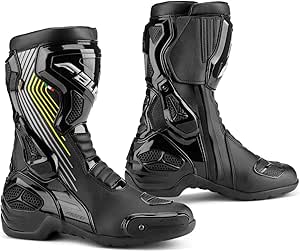 motorcycle boots on amazon