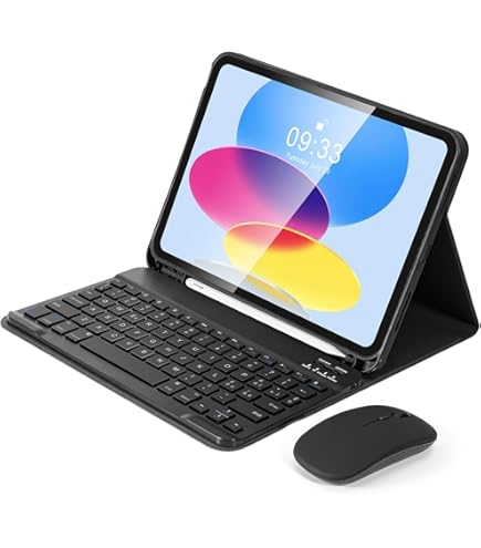Tastiera Bluetooth Per IPad Mini 6/7 Generazione - Cover Con Slot Penna E Retroilluminazione Italiana - Foto 11