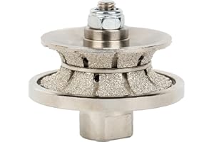 RAIZIDOM Raizi V Full Bullnose Diamond Hand Profiler/Router Bits for Granite Countertop