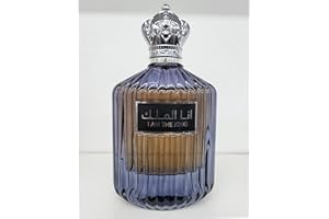 SUNNAH TRENDS Ard Al Zaafaran I AM THE KING oryginalne arabskie perfumy, drewno, bergamotka i zielona herbata, 100 ml