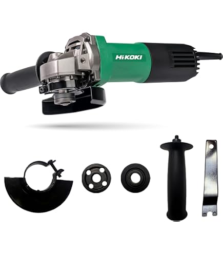 HIKOKI G15SA2S9Z- Corded 150mm Large Angle Grinder with 1200 Watts
