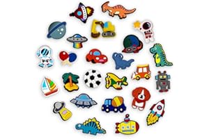 INMAKER Zapinki do butów, 100 szt., dekoracyjne, dla dziewcząt, kobiet, dzieci i mężczyzn