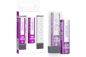 AF TRADING EFEST 3K mah 30A IMR 2021 Batteria singola ad alto drenaggio (2 in un pacchetto) per Starter Kit sigaretta elettronica e MOD Senza Nicotina