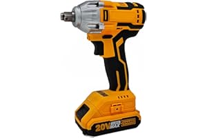 Ingco Ciwli2001 Avvitatore A Impulsi A Batteria Al Litio Elettrico 20 V Professionale Con 2 batterie 2 Ah Bussole E Borsa