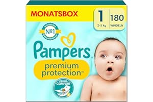 ‎PAMPERS Pampers Premium Care Pieluchy, Rozmiar 1