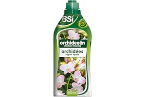 BSI - Engrais Liquide pour Orchidées - Stimule la Floraison - Avec Oligo-éléments et Chélates - 800 ml