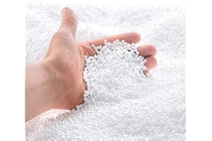 ‎SMOOTHY SMOOTHY EPS Perlen höchste Premium Qualität Nachfüllpack Sitzsack-Füllung; Styropor-Kügelchen (430 Liter)