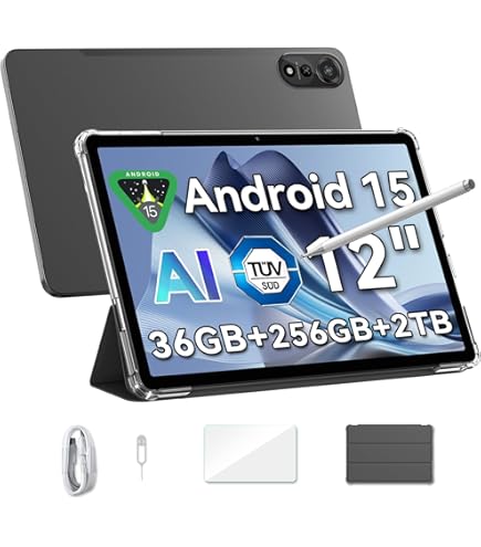 Blackview Mega 1 Tablet 24 GB + 256 GB 11,5 Zoll 2,4 K Display