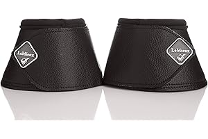 LeMieux Overreach Horse Boots - Over Reach or Bell Boots for Horses - Protective Gear and Training Equipment - Equine Boots, Wraps & Accessories