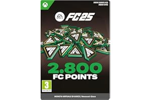 ELECTRONIC ARTS EA SPORTS FC 25 2800 Ultimate Team Points | Xbox One/Series X|S - Download Code