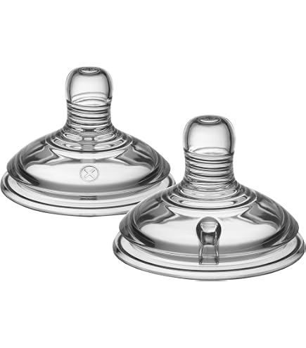 Mepal Mio Set tétine biberon 2 pièces lente - Anti-colique - Design en spirale pour Mepal Mio Set tétine biberon 2 pièces lente - Anti-colique - Design en spirale pour
