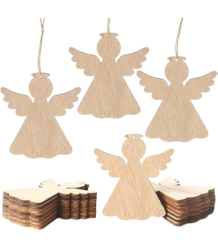 Kerstdecoratie houten kerstboom grijs - www