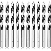 SALI 10 stuks M35 HSS kobaltboor set met spiraalboor 6mm HSS-Co staalboor ijzerboor metaalboor set voor hout, metaal, kunststof, aluminium, hardplastiek, roestvrij staal SALI 10 stuks M35 HSS kobaltboor set met spiraalboor 6mm HSS-Co staalboor ijzerboor metaalboor set voor hout, metaal, kunststof, aluminium, hardplastiek, roestvrij staal