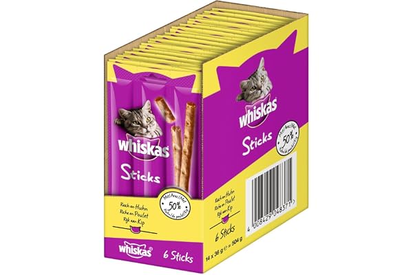 Friandise pour Chat Whiskas