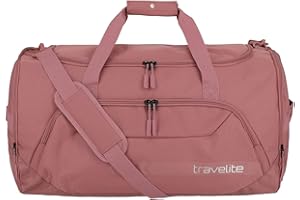 travelite borsa da viaggio grande, KICK OFF, borsa da viaggio leggera per vacanze e sport, piscina, degenza in ospedale, 60 cm, 73 litri