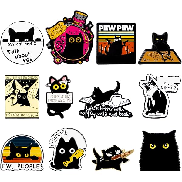 MoK 8 Stuk Emaille Broches Sets, Cartoon Corsage Pins, Mode Kraag Badge, Mooie Emaille Broche, voor Kleding, Tassen, Jassen Accessoires, DIY Ambachten, Decor MoK 8 Stuk Emaille Broches Sets, Cartoon Corsage Pins, Mode Kraag Badge, Mooie Emaille Broche, voor Kleding, Tassen, Jassen Accessoires, DIY Ambachten, Decor